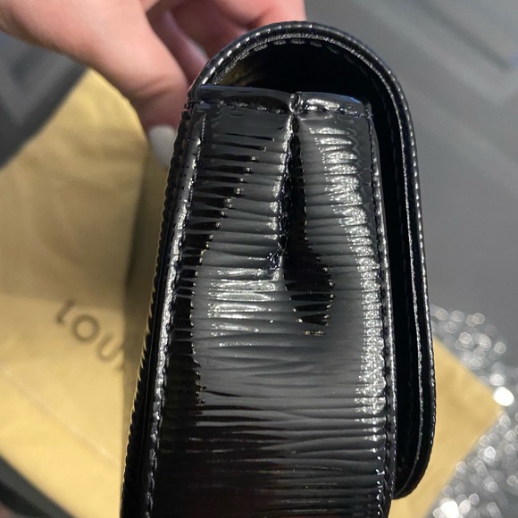 💯AUTHENTIC VINTAGE LV CLUTCH🖤 - Picture 3 of 7